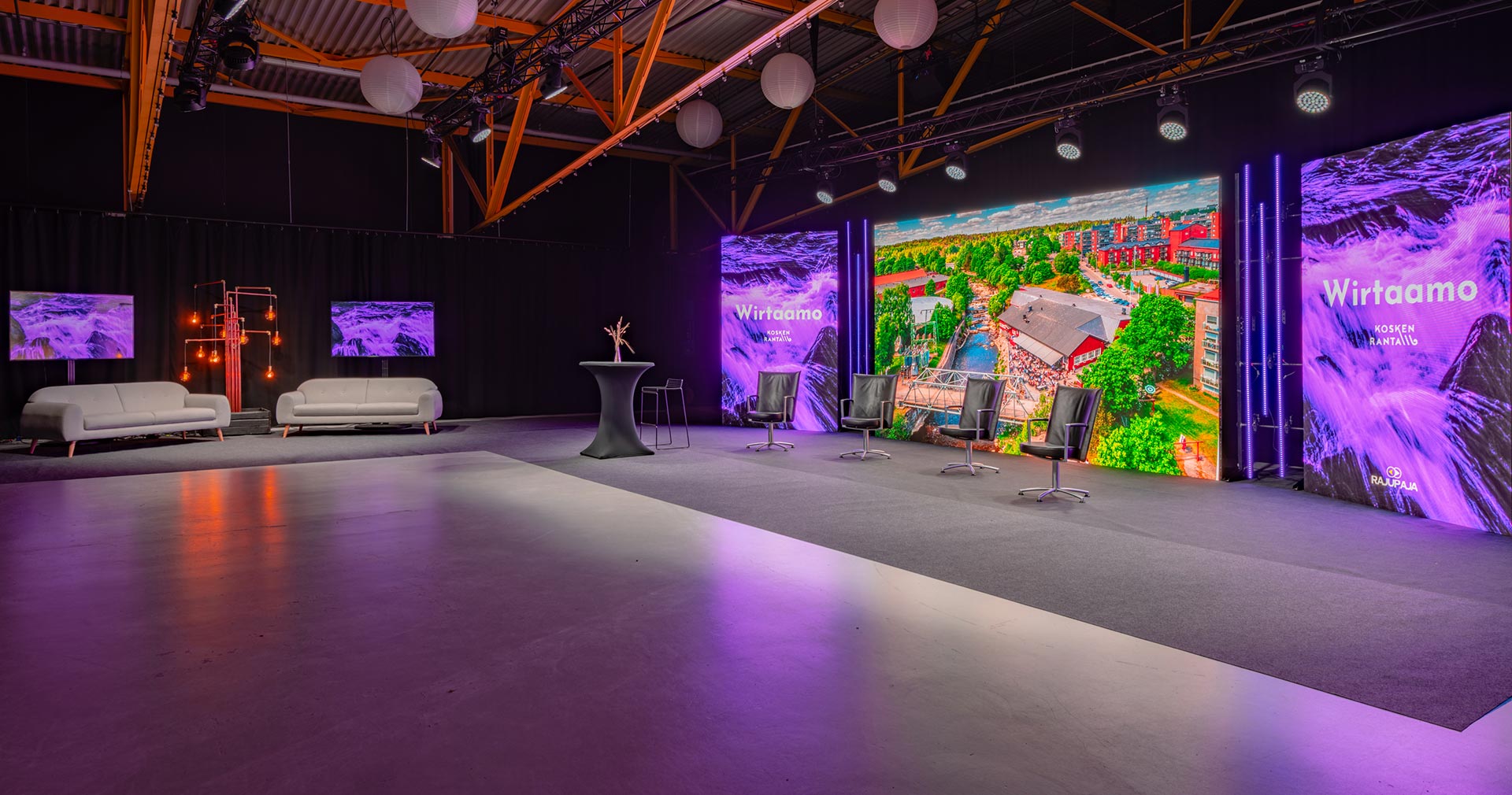 Streamaus-studio Helsinki Uusimaa